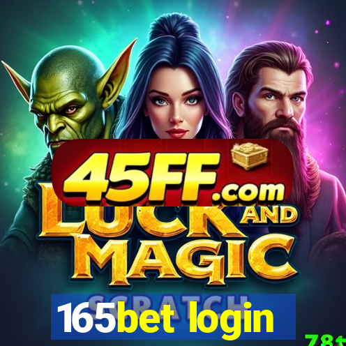 165bet login